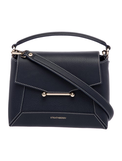 Strathberry Leather Top Handle Bag