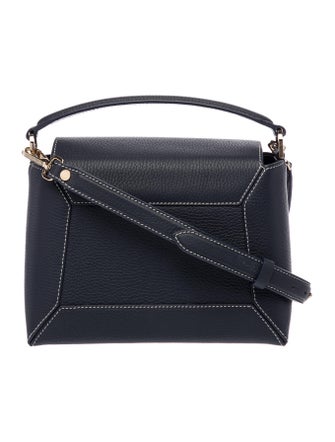 Strathberry Leather Top Handle Bag