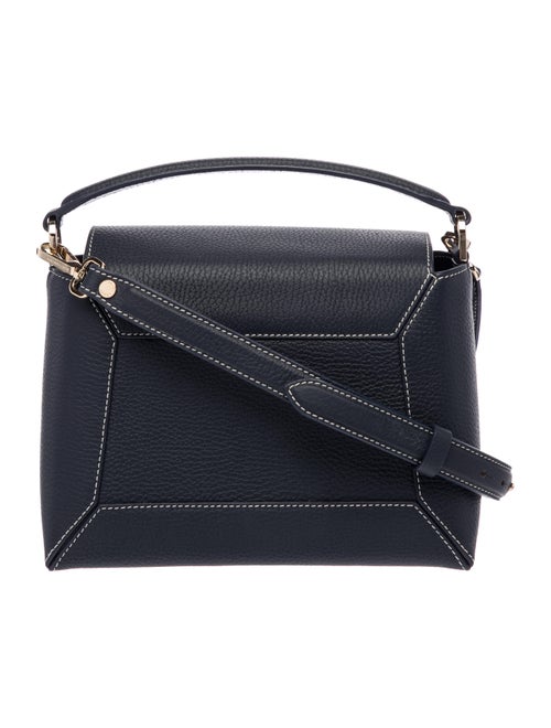 Strathberry Leather Top Handle Bag