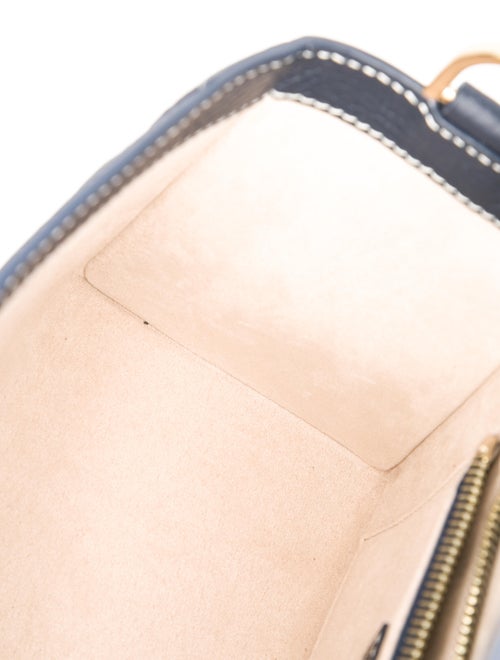 Strathberry Leather Top Handle Bag