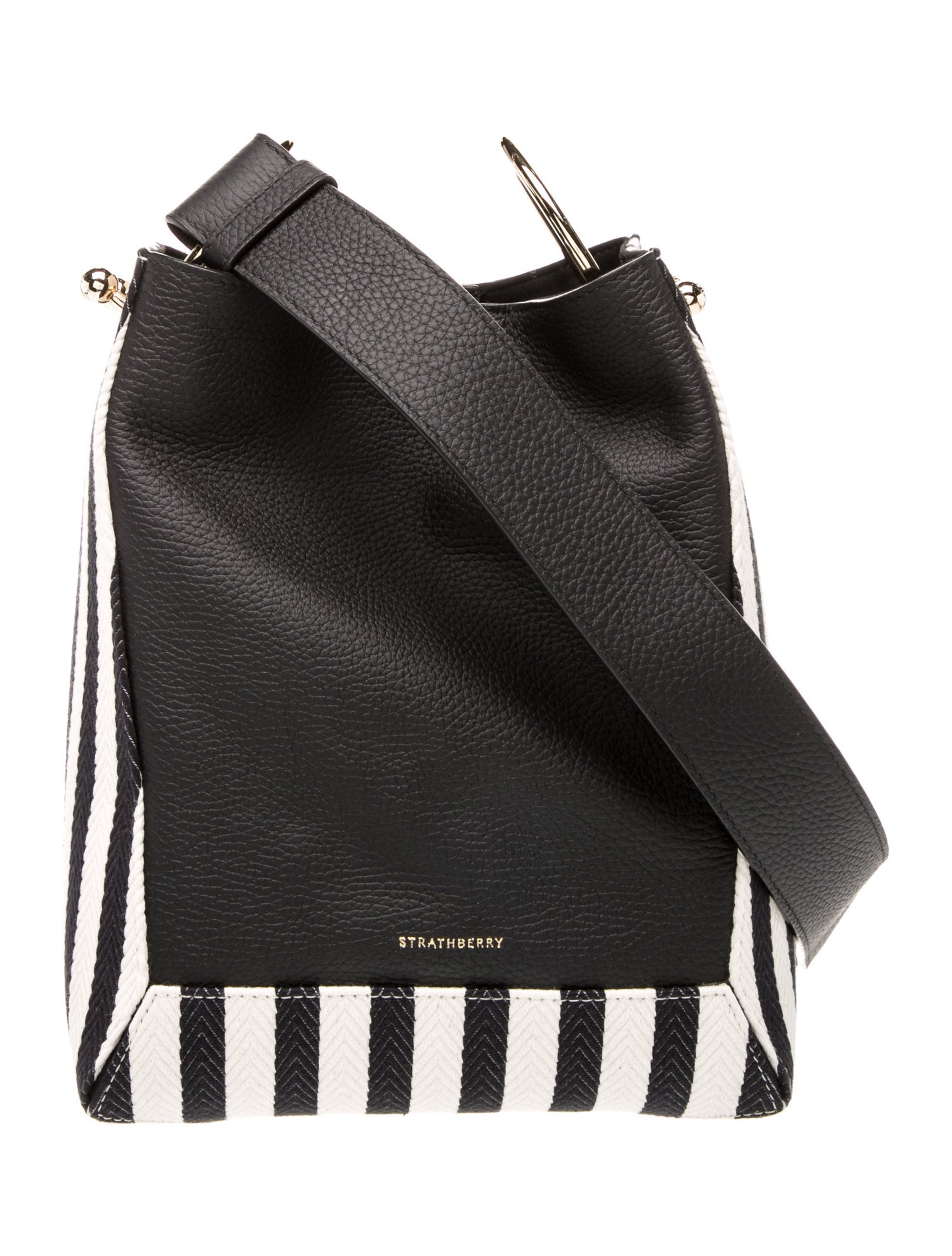 Strathberry Leather Messenger Bag