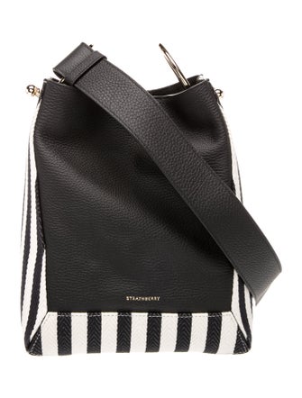 Strathberry Leather Messenger Bag