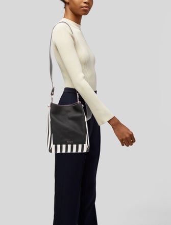 Strathberry Leather Messenger Bag