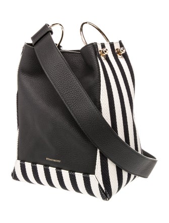 Strathberry Leather Messenger Bag