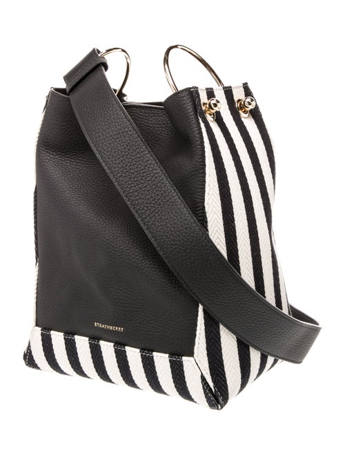 Strathberry Leather Messenger Bag