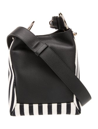 Strathberry Leather Messenger Bag