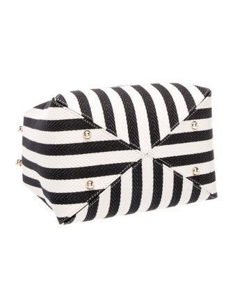 Strathberry Leather Messenger Bag