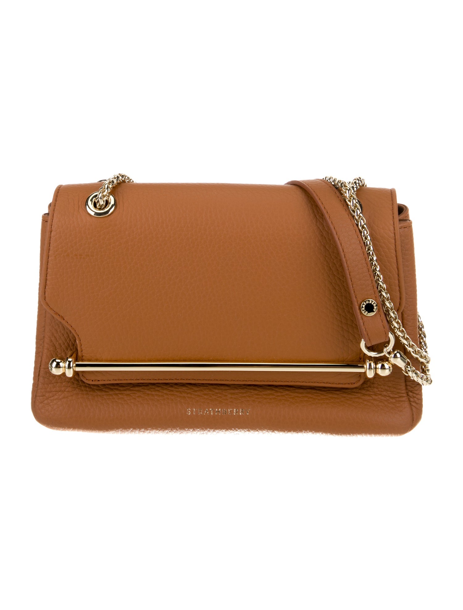 Strathberry Leather Shoulder Bag