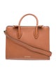 Strathberry Leather Top Handle Bag