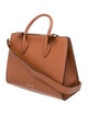 Strathberry Leather Top Handle Bag
