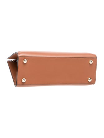 Strathberry Leather Top Handle Bag