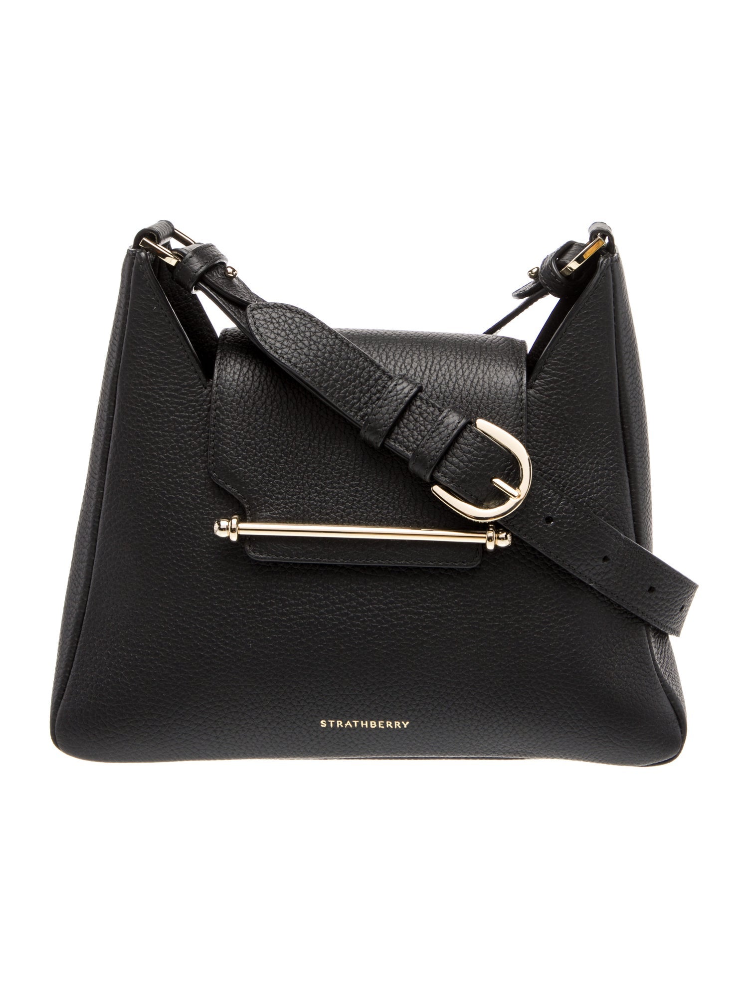 Strathberry Leather Shoulder Bag