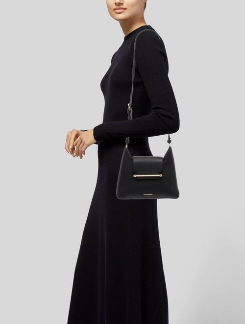 Strathberry Leather Shoulder Bag