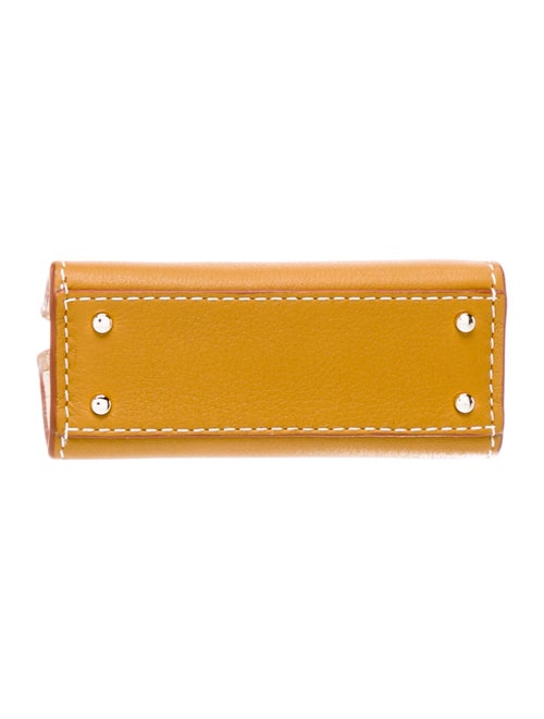 Strathberry Leather Crossbody Bag Micro