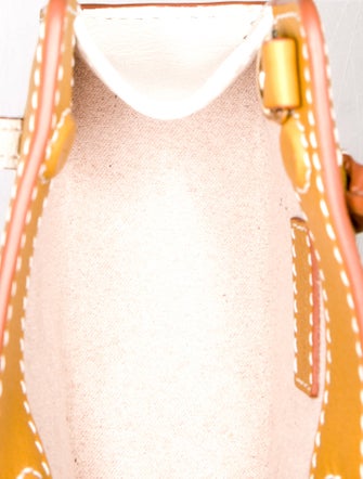 Strathberry Leather Crossbody Bag Micro