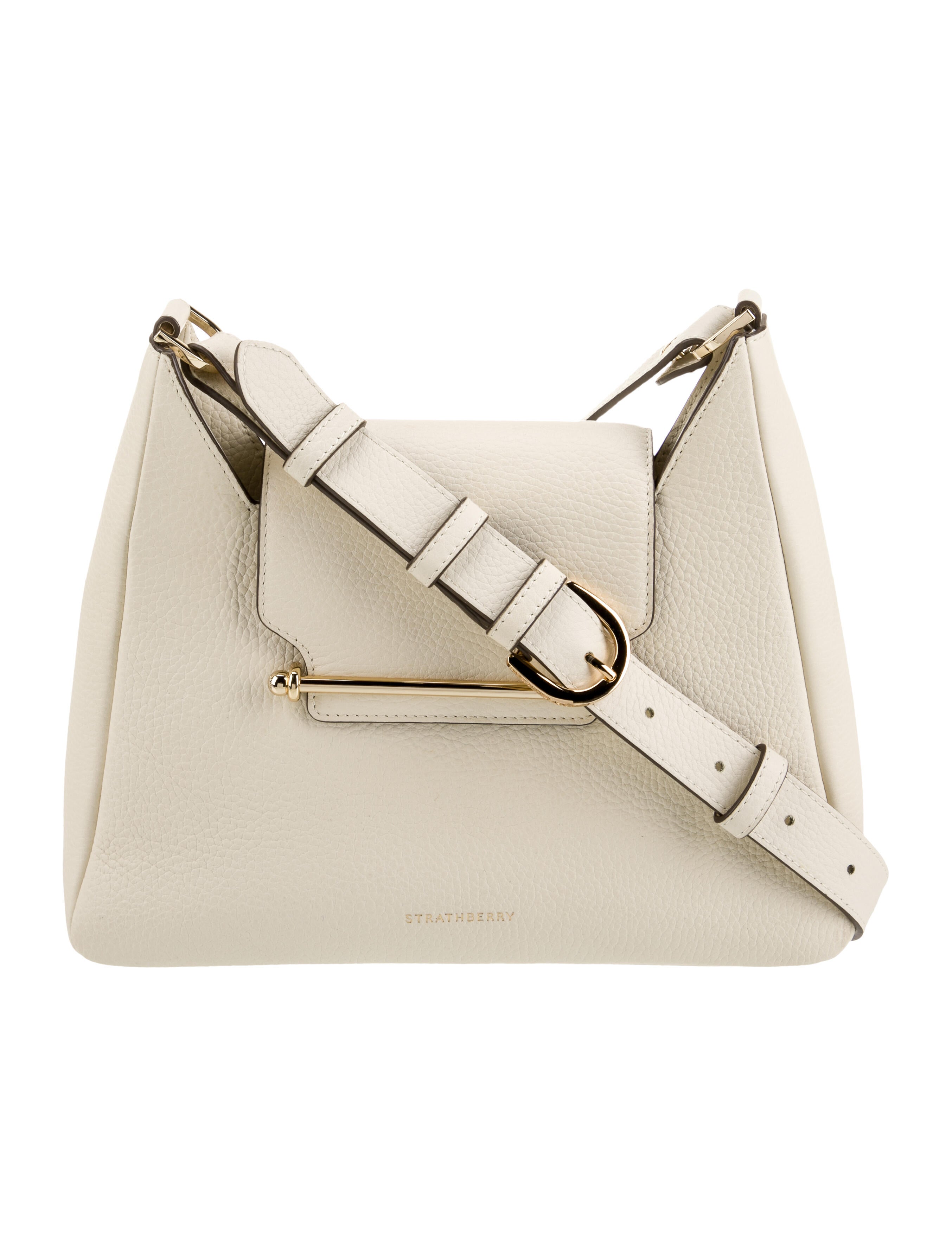 Strathberry Leather Shoulder Bag