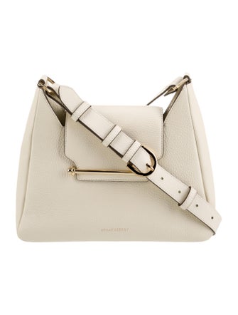 Strathberry Leather Shoulder Bag