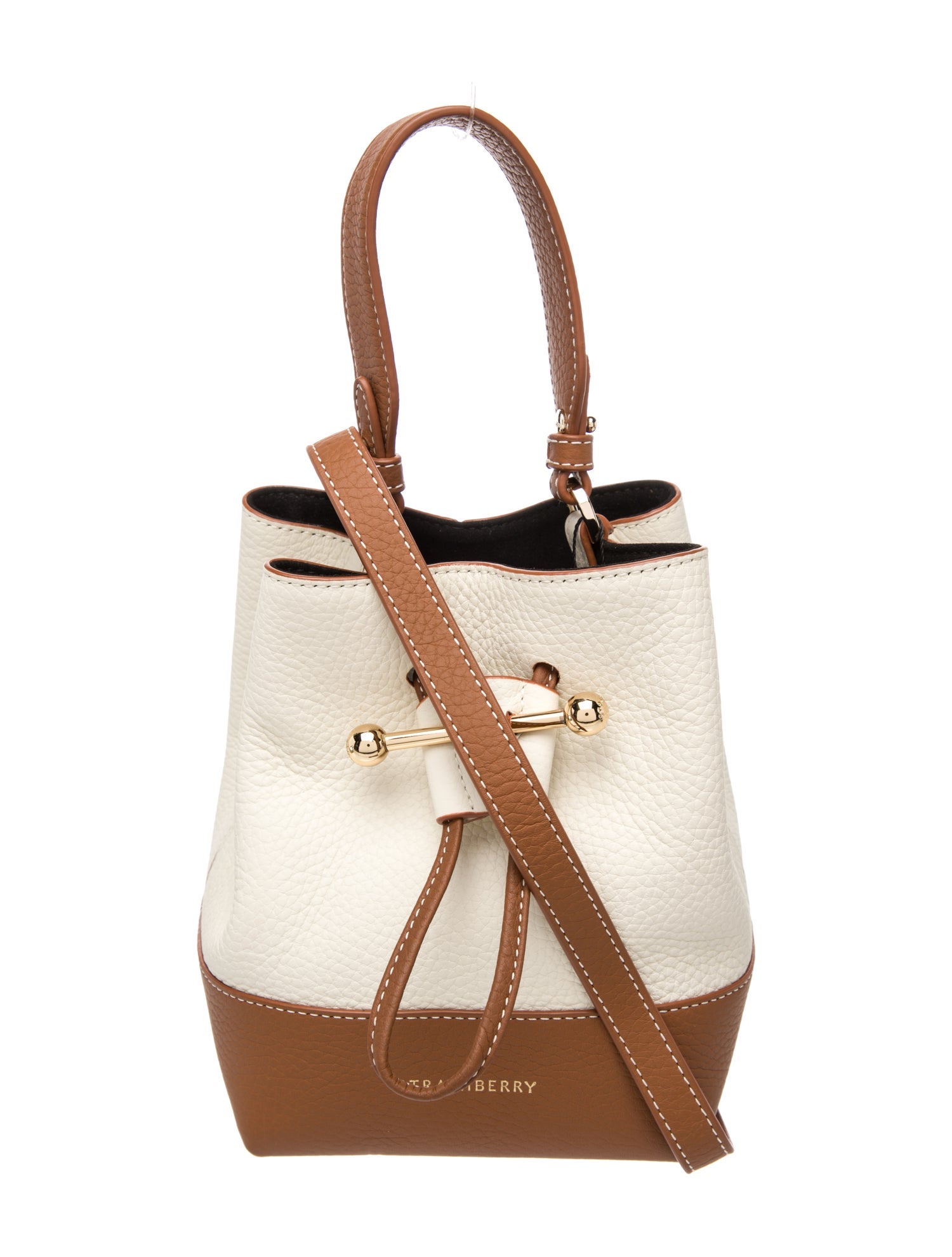 Strathberry Leather Bucket Bag w/ Tags