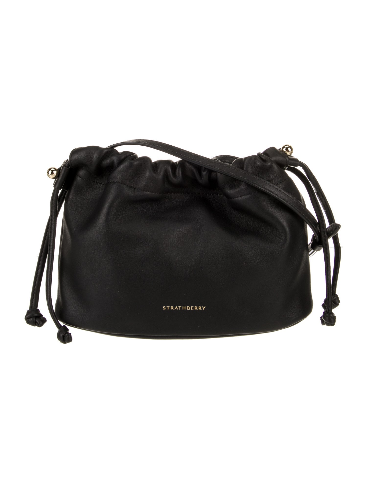 Strathberry Leather Crossbody Bag