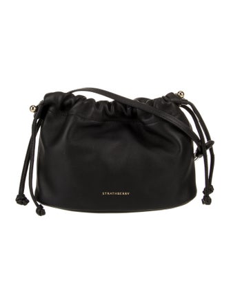 Strathberry Leather Crossbody Bag