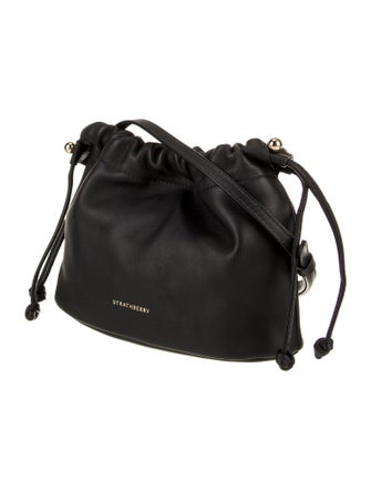 Strathberry Leather Crossbody Bag