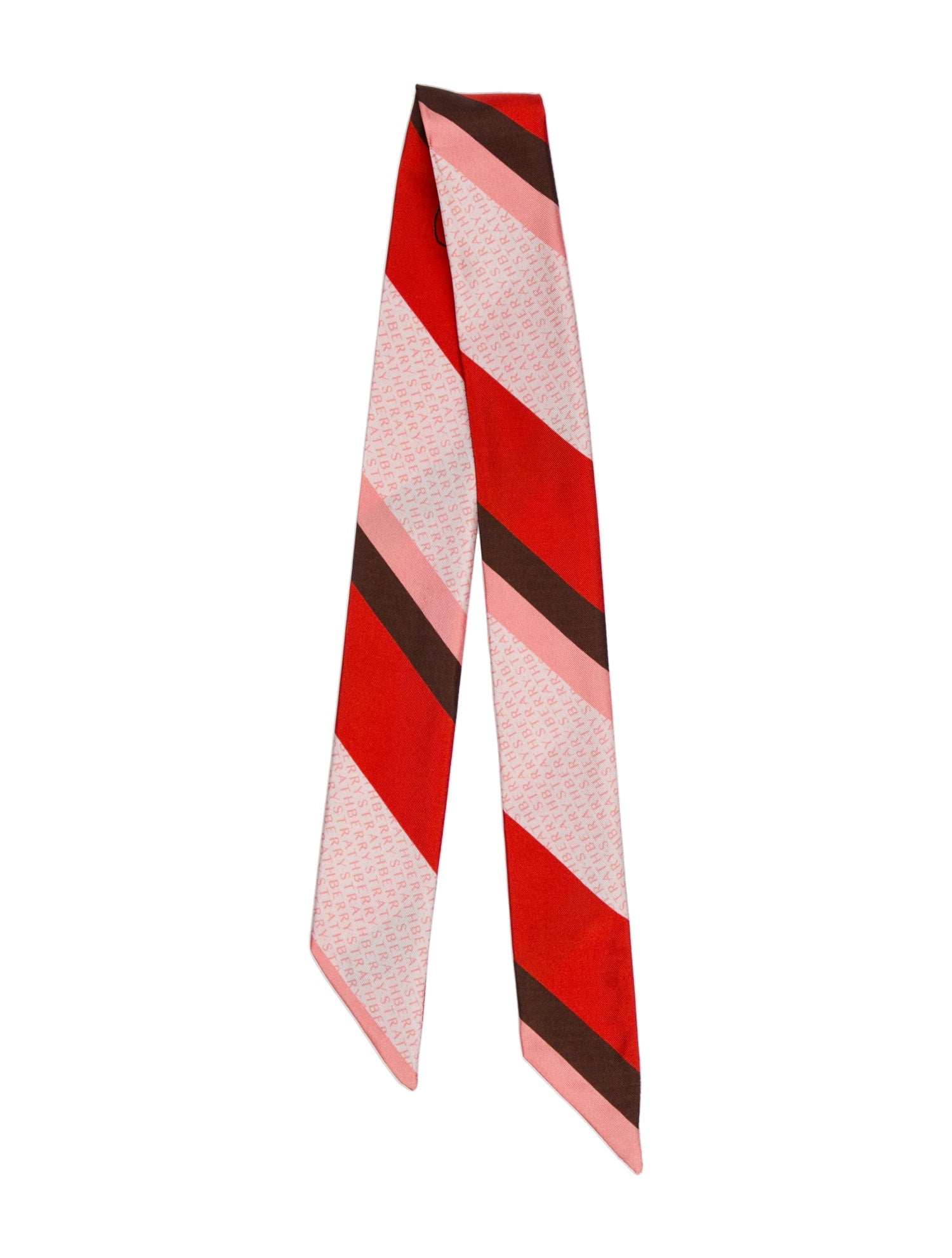 Strathberry Silk Printed Scarf w/ Tags