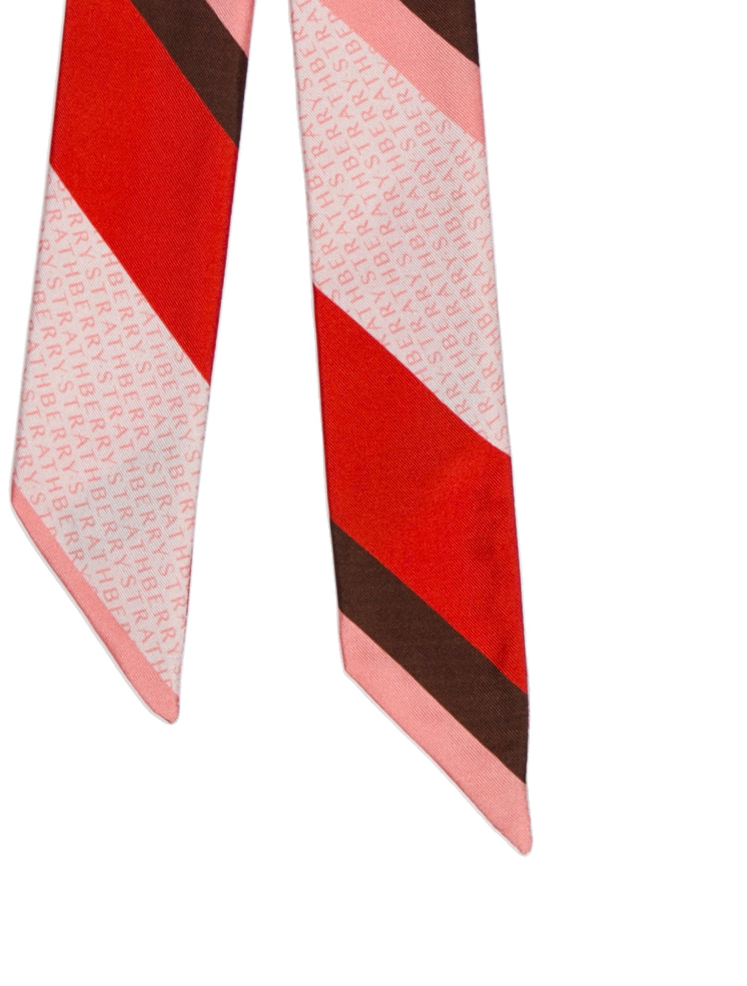 Strathberry Silk Printed Scarf w/ Tags