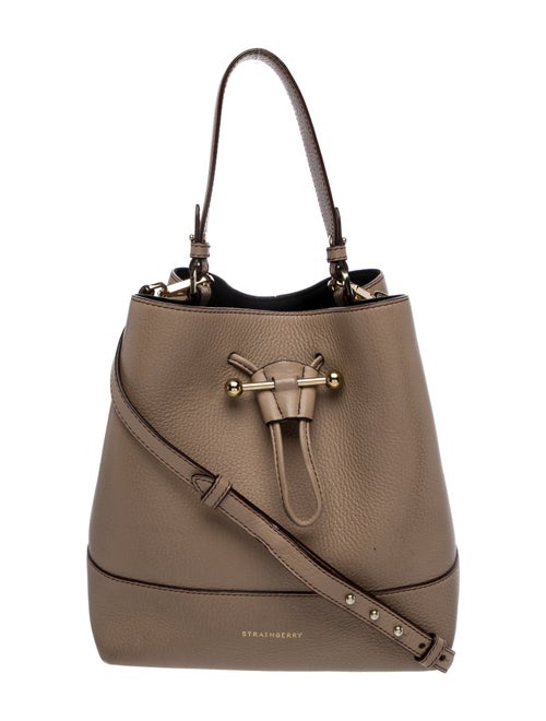 Strathberry Leather Bucket Bag