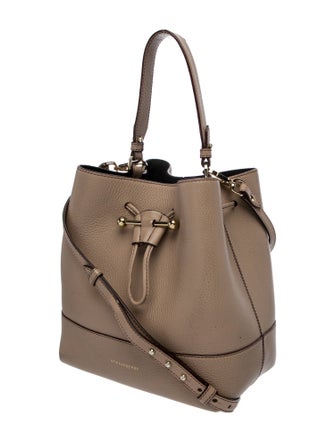 Strathberry Leather Bucket Bag