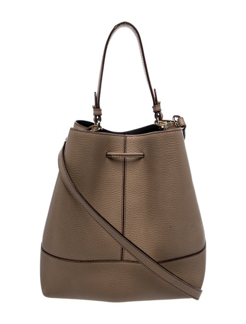 Strathberry Leather Bucket Bag