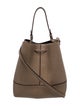 Strathberry Leather Bucket Bag