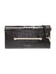 Strathberry Embossed Leather Clutch