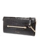 Strathberry Embossed Leather Clutch