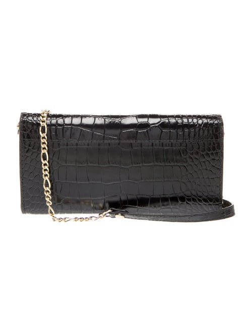 Strathberry Embossed Leather Clutch