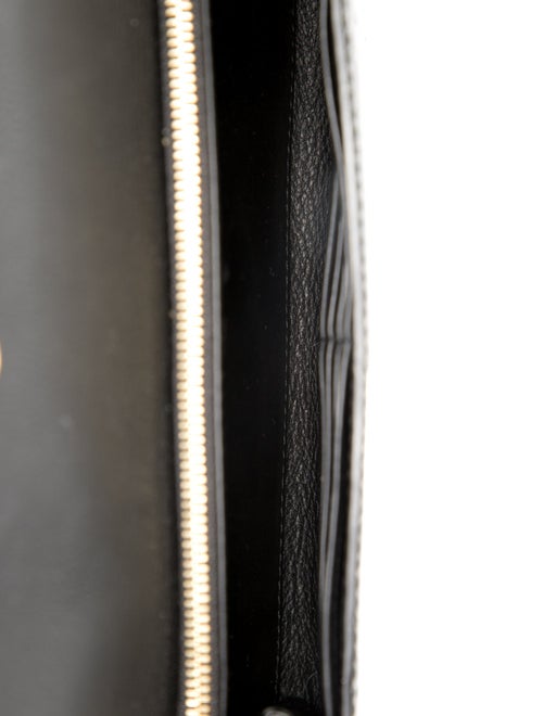 Strathberry Embossed Leather Clutch