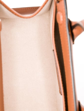 Strathberry Leather Top Handle Bag