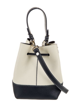 Strathberry Leather Top Handle Bag