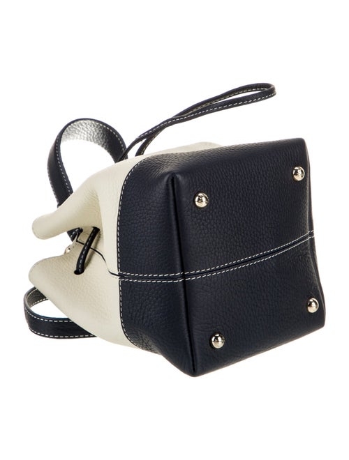 Strathberry Leather Top Handle Bag