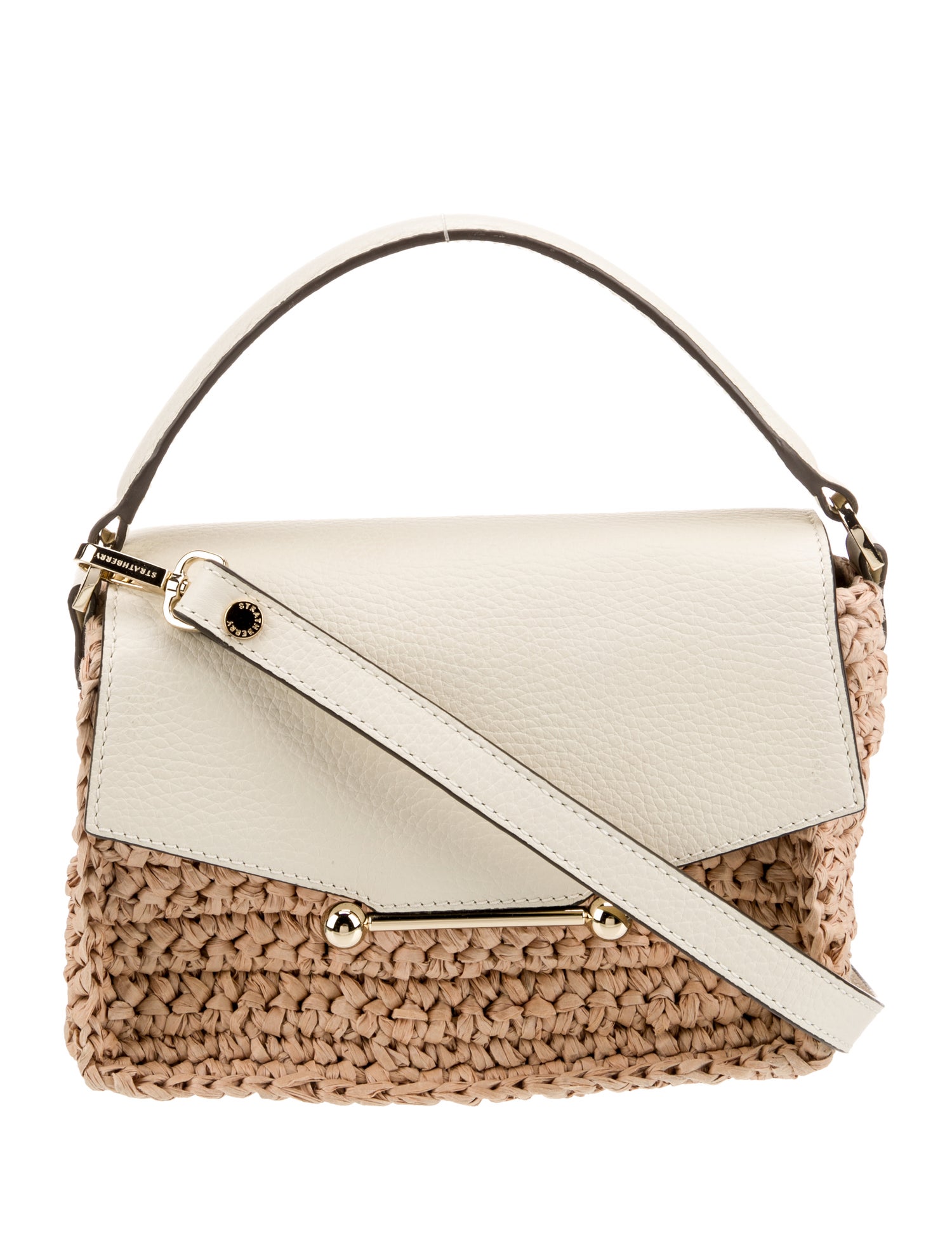 Strathberry Leather Shoulder Bag