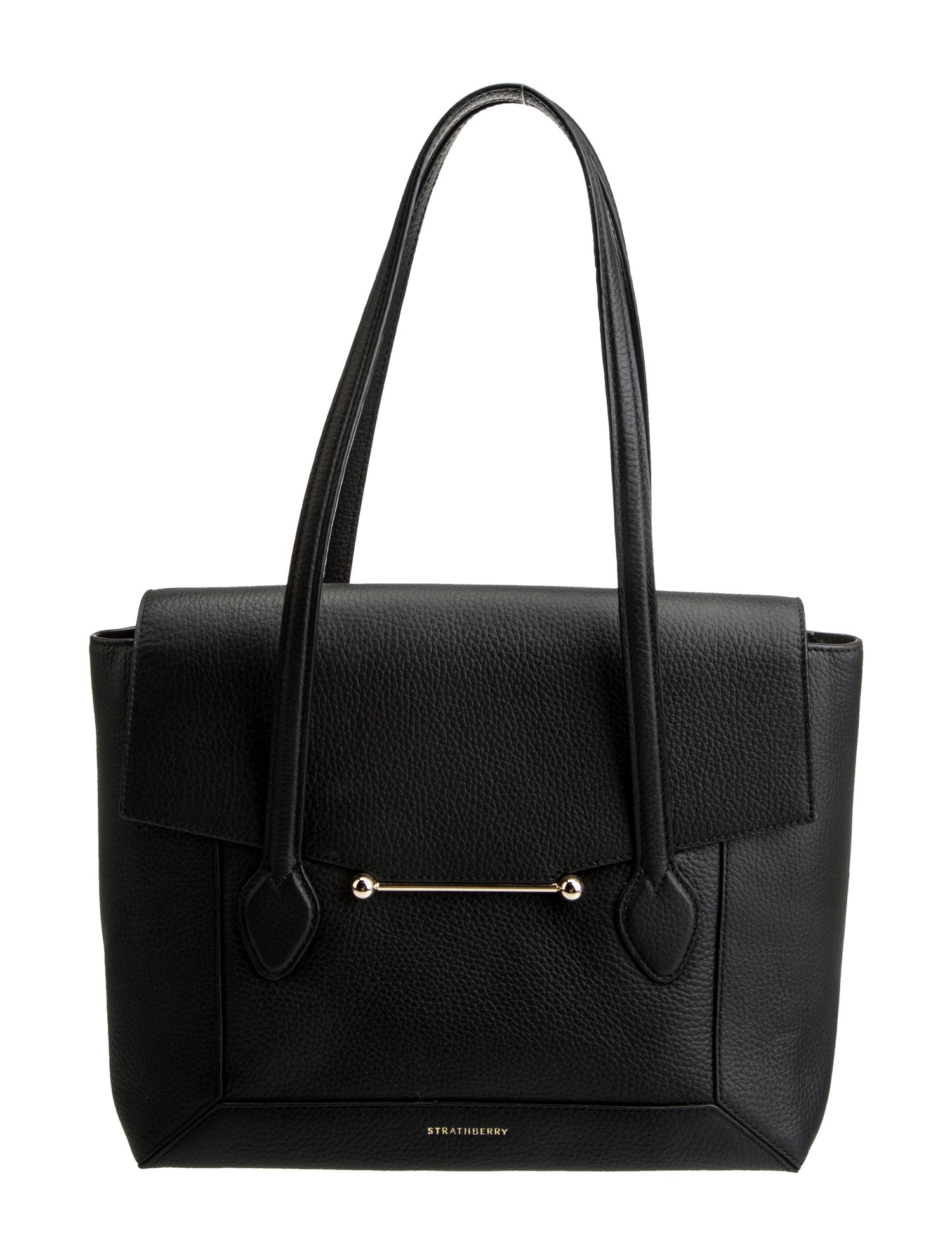 Strathberry Leather Shoulder Bag