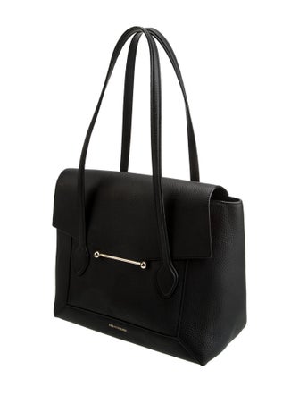 Strathberry Leather Shoulder Bag