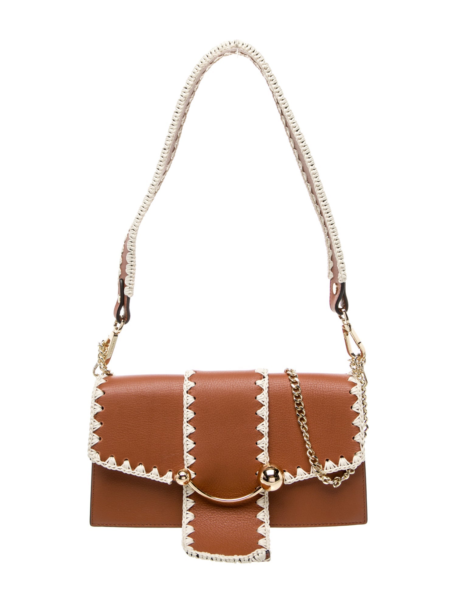 Strathberry Leather Shoulder Bag