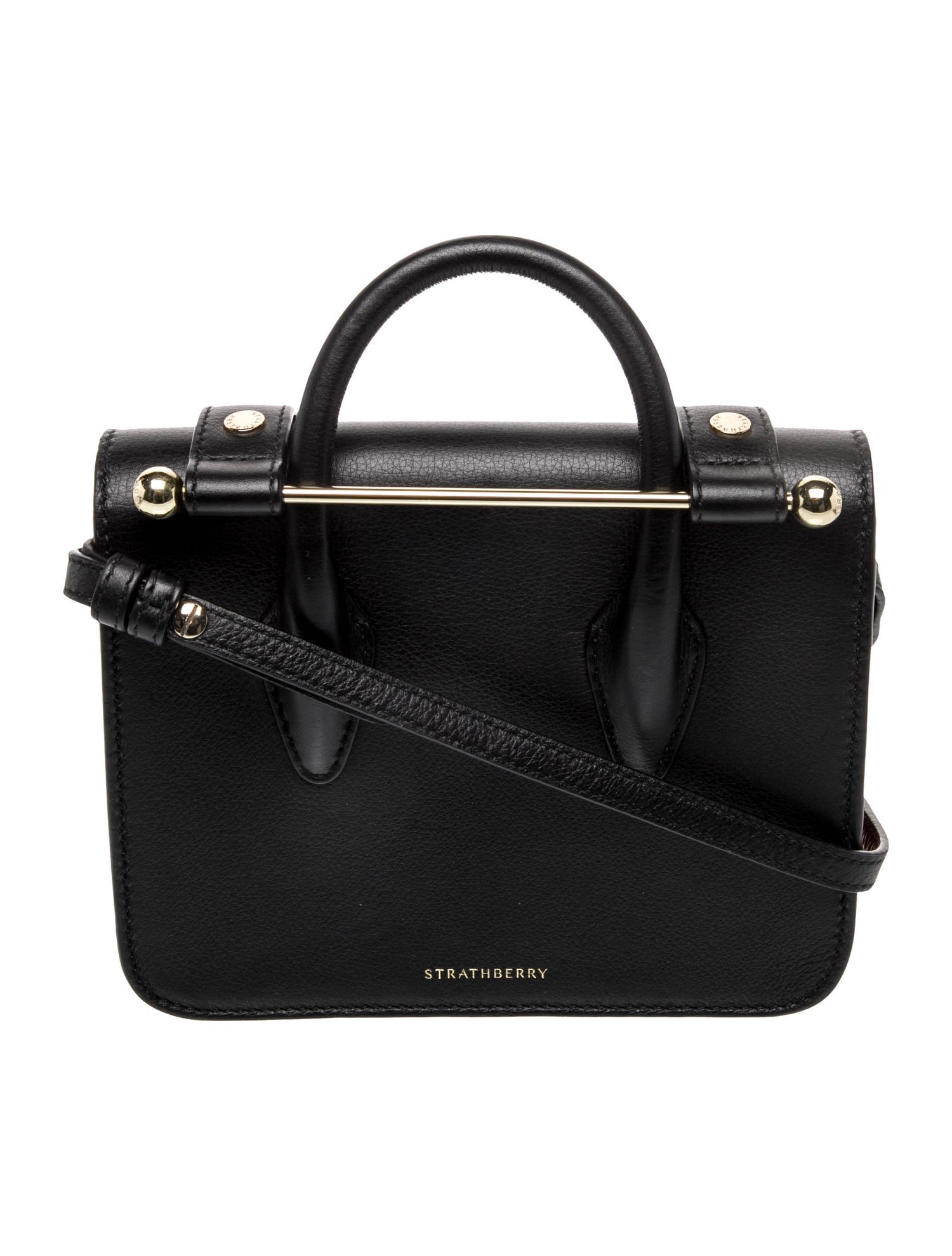 Strathberry Leather Shoulder Bag