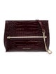 Strathberry Embossed Leather Crossbody Bag