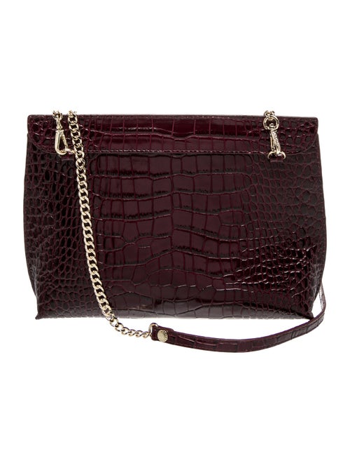Strathberry Embossed Leather Crossbody Bag
