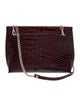 Strathberry Embossed Leather Crossbody Bag