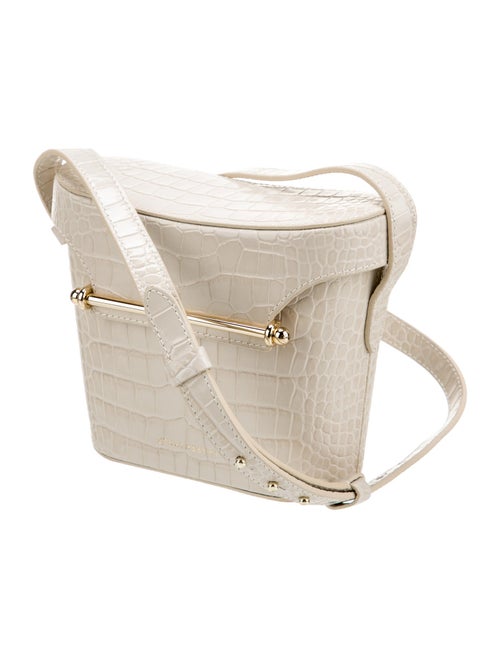 Strathberry Embossed Leather Crossbody Bag