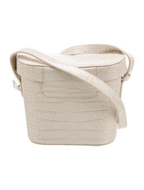 Strathberry Embossed Leather Crossbody Bag