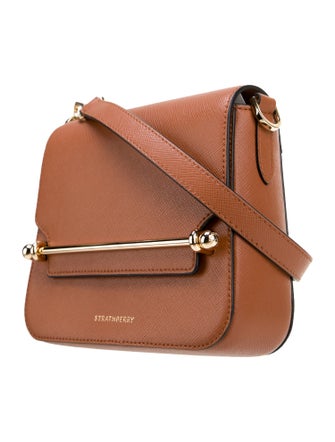 Strathberry Saffiano Leather Crossbody Bag