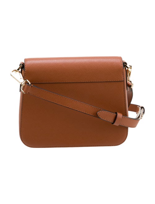 Strathberry Saffiano Leather Crossbody Bag